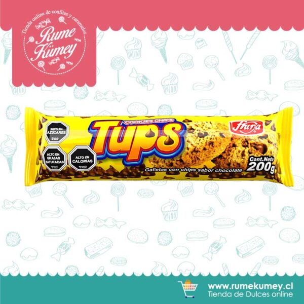 Galleta Fruna Tups 200g