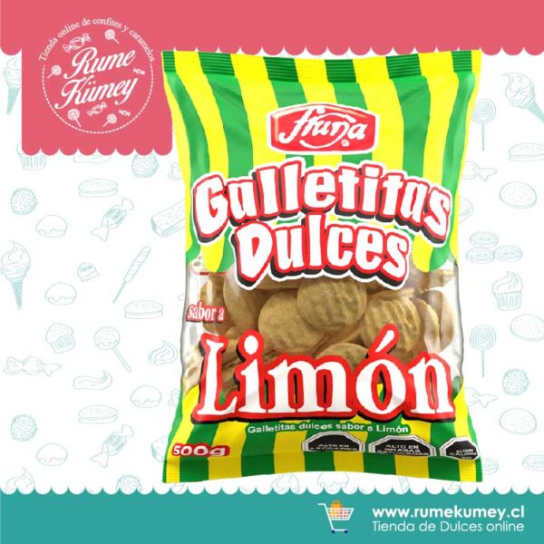 Galleta Limón 500g
