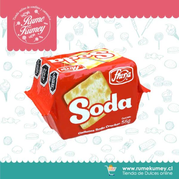 Galleta Soda Cracker Fruna 55 Grs