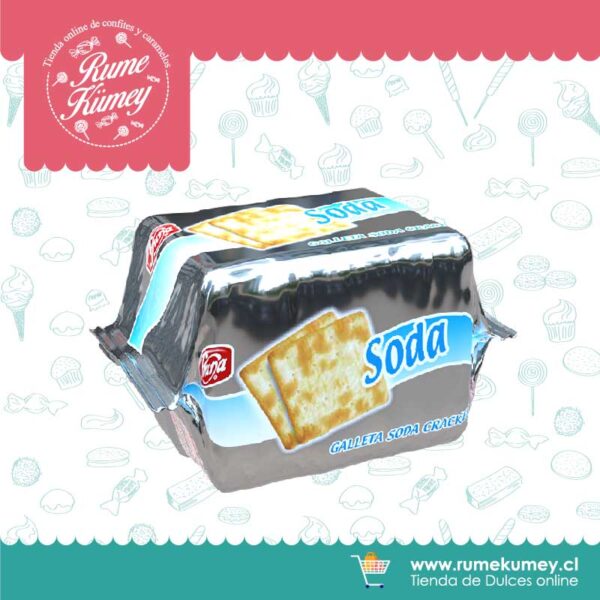 Galleta Soda Cracker Light Fruna 55 Grs