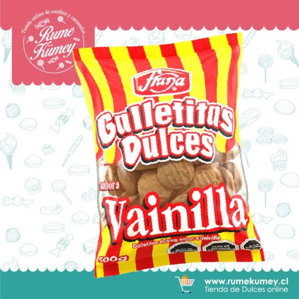 Galleta Vainilla 500g