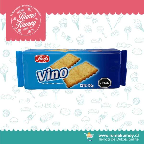 Galleta Vino Fruna 120g