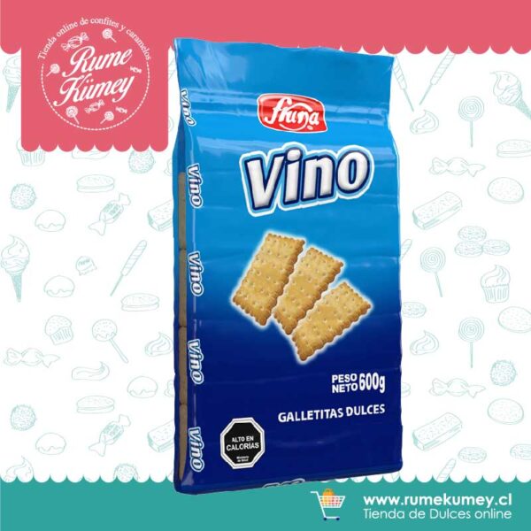Galleta Vino Fruna 600g