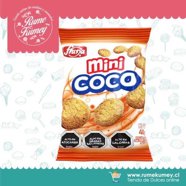 Galletas Mini Coco 40g