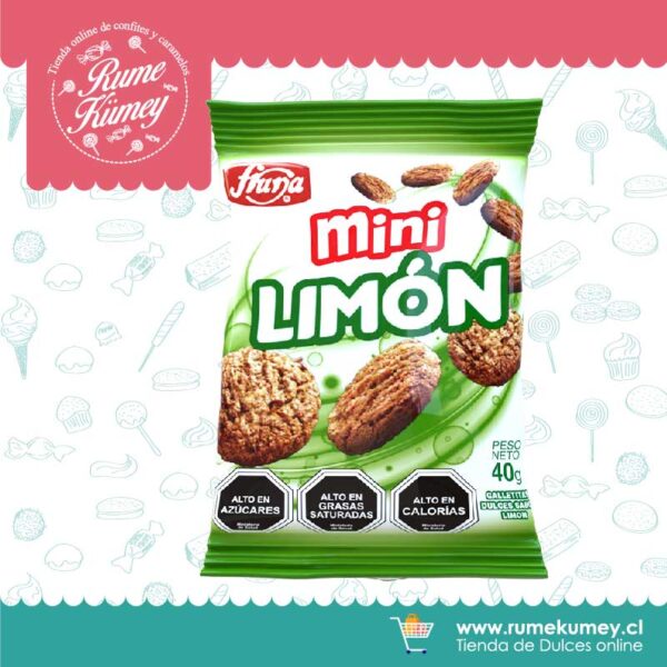 Galletas Mini Limón 40g