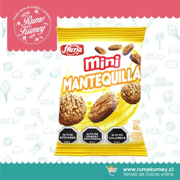 Galletas Mini Mantequilla 40g