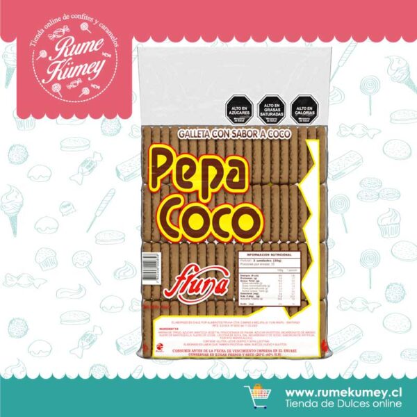 Galletas Pepa Coco