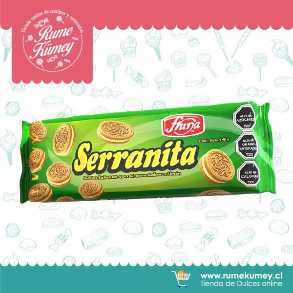 Galletas Serranita 140 Grs