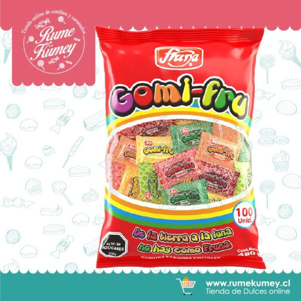 Gomi Fru Fruna 480g