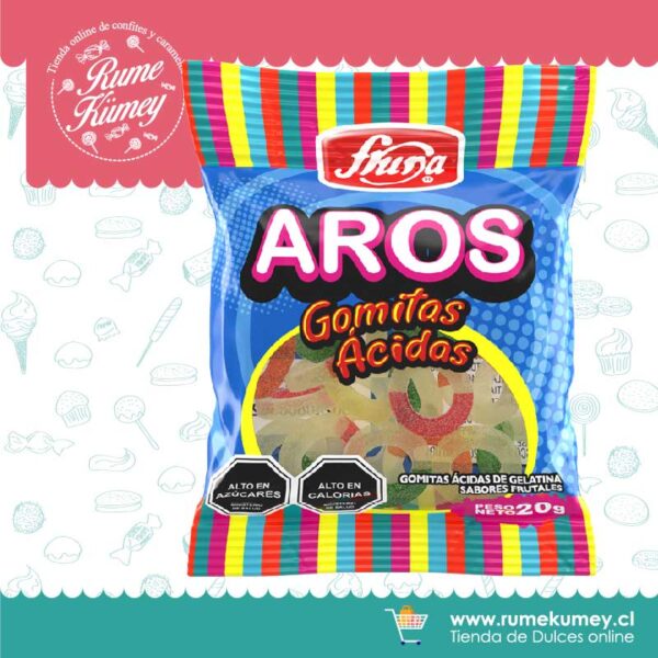 Gomitas Aros