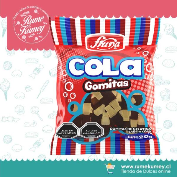 Gomitas Cola 20 gramos