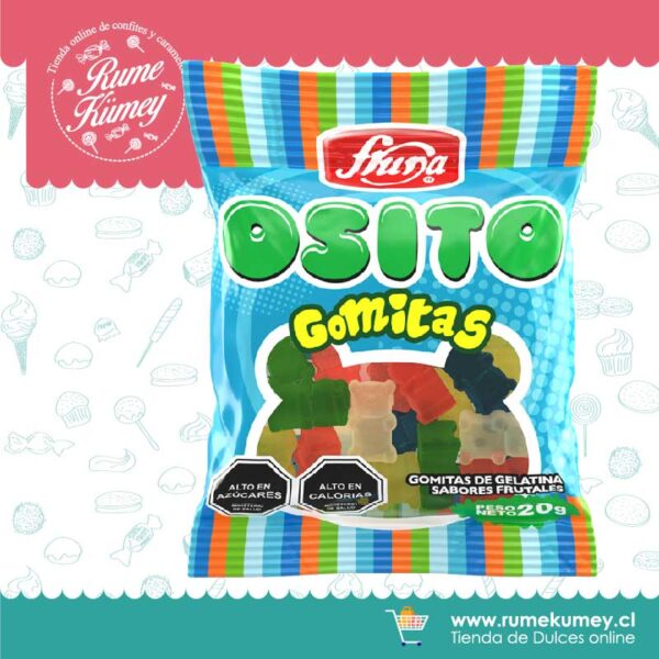 Gomitas Osito20 gramos