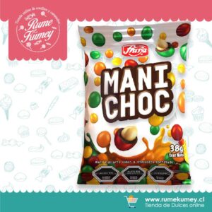Maní Choc Confitado 38g