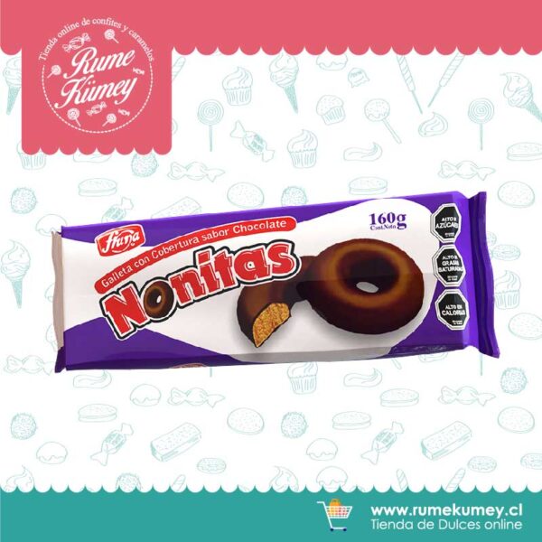 Nonita Bandeja 160g