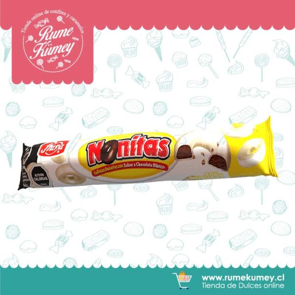 Nonita Chocolate Blanco 125g