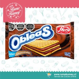 Oblea Chocolate 180g