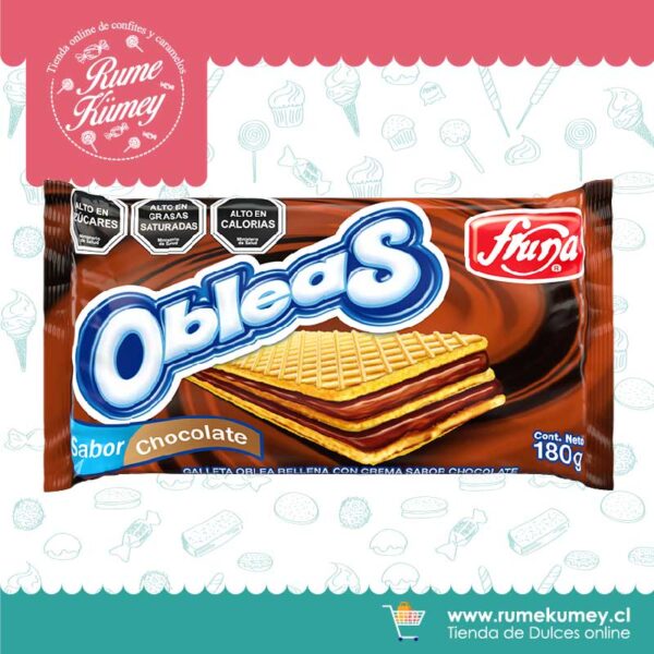 Oblea Chocolate 180g