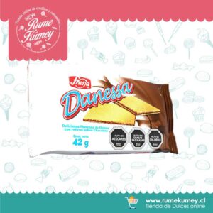 Oblea Danessa Fruna 42g