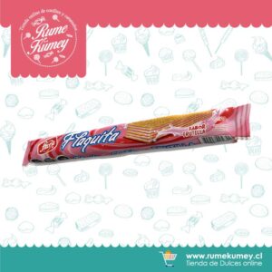 Oblea Flaquita Frutilla 28g