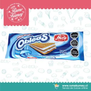 Oblea Helado Fruna 110g