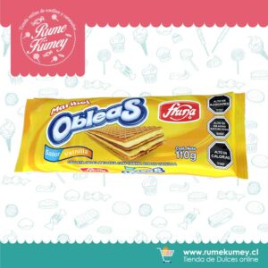Oblea Vainilla 110g