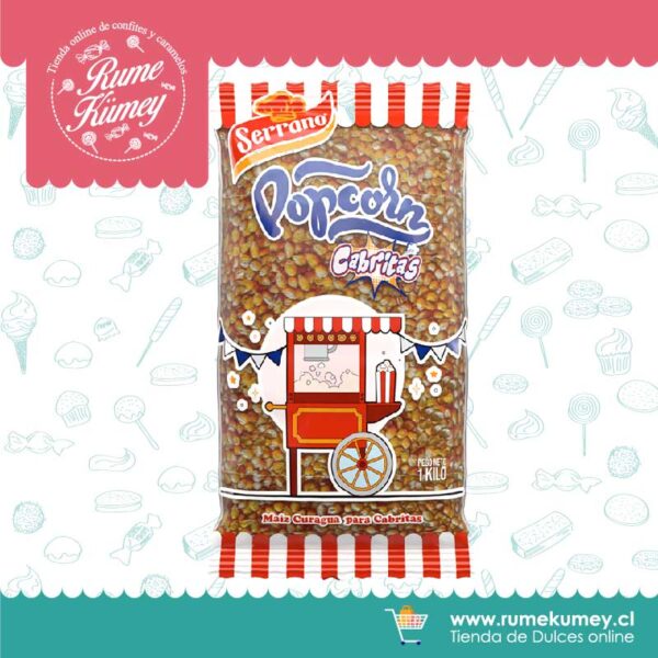 Pop Corn Curagua 1K