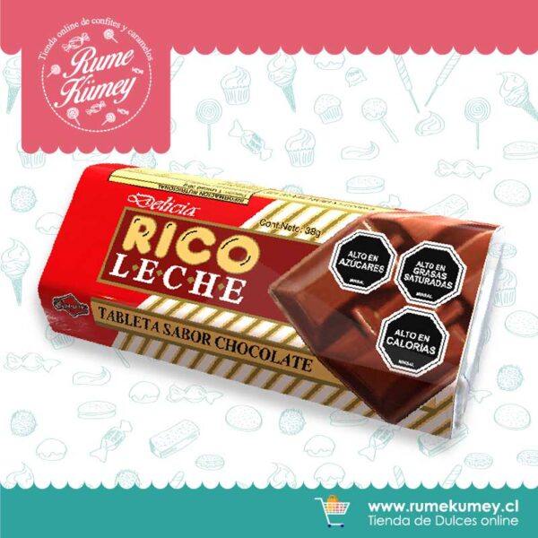 Rico Leche 38g