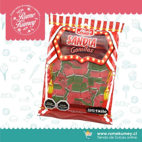 Sandía Gomitas 1K
