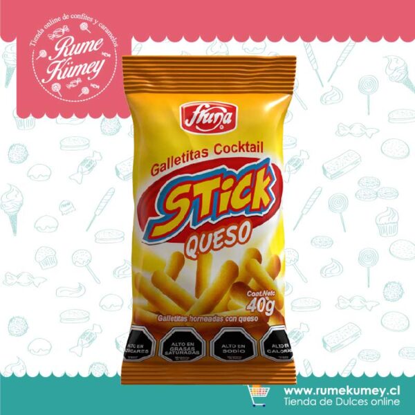 Stick Queso 40g