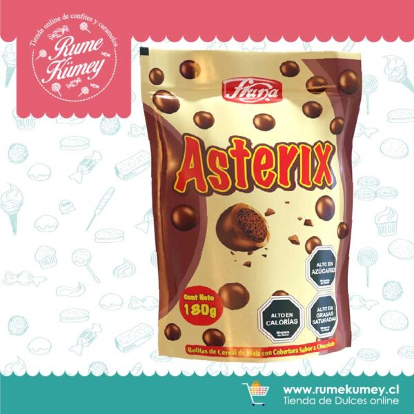 Suflé Asterix 180g