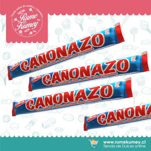 Suflé Cañonazo 25g