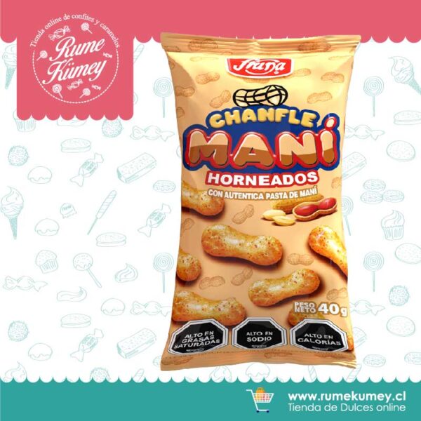 Suflé Chanfle Mani 40 g