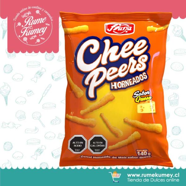 Suflé Chee peers 140g