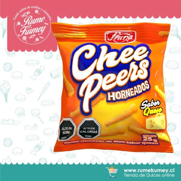 Suflé Chee peers 25g