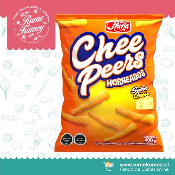 Suflé Chee peers 400g
