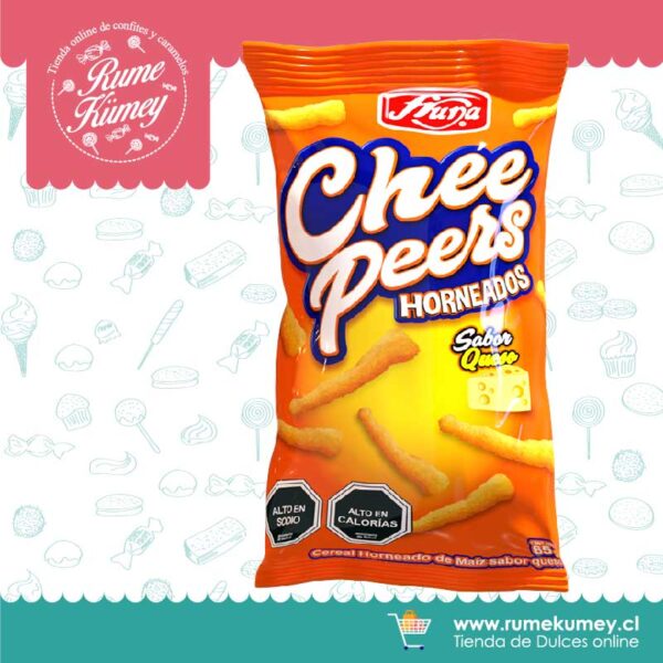 Suflé Chee peers 65g