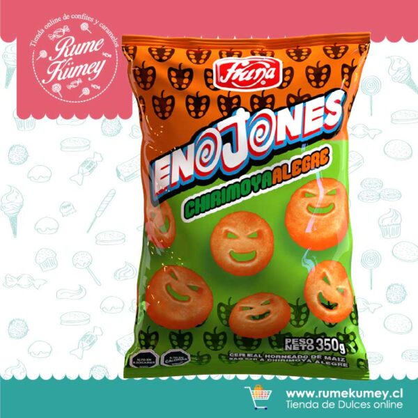 Suflé Enojones Chirimoya Alegre 350g