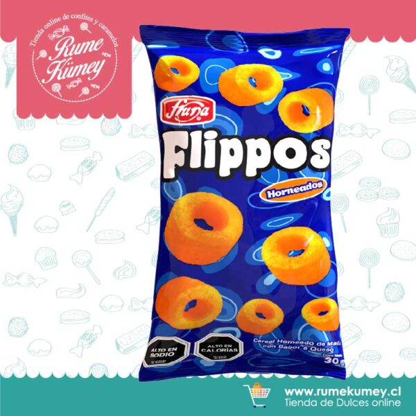 Suflé Flippos 30g