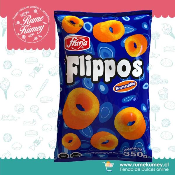 Suflé Flippos 350g