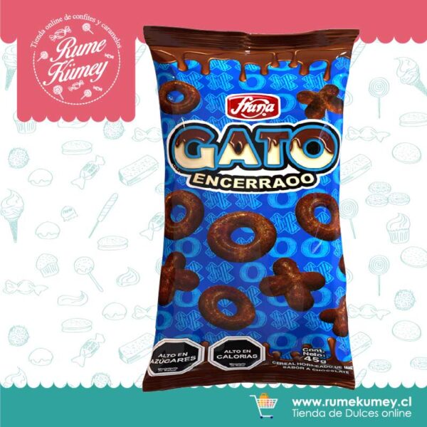 Suflé Gato Encerrado 45g