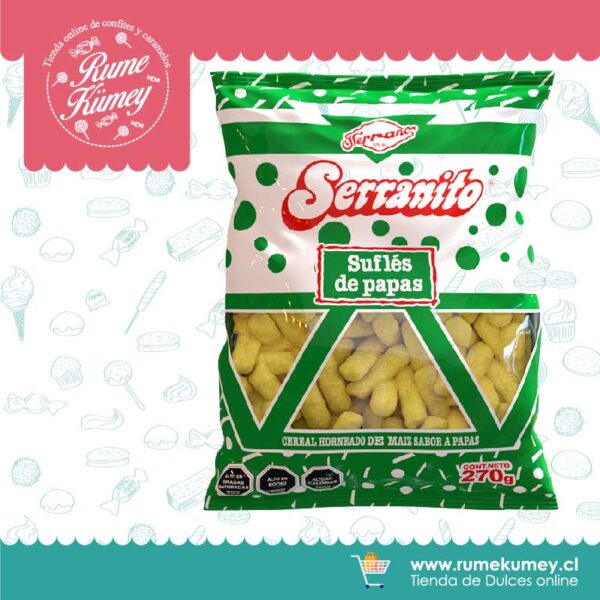 Suflé Papa Serranito 270g