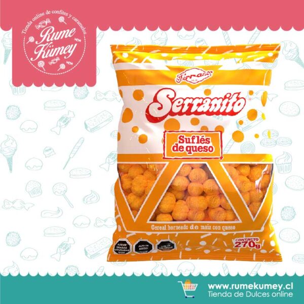 Suflé Queso Serranito 270g