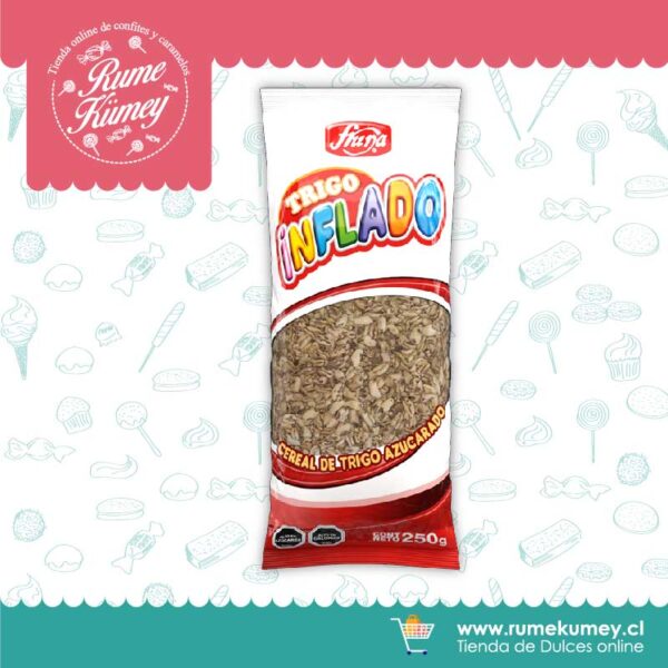 TRIGO INFLADO 250g