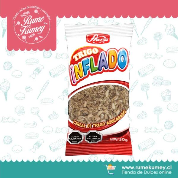 TRIGO INFLADO 30g