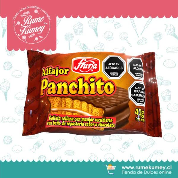 alfajor panchito 40g