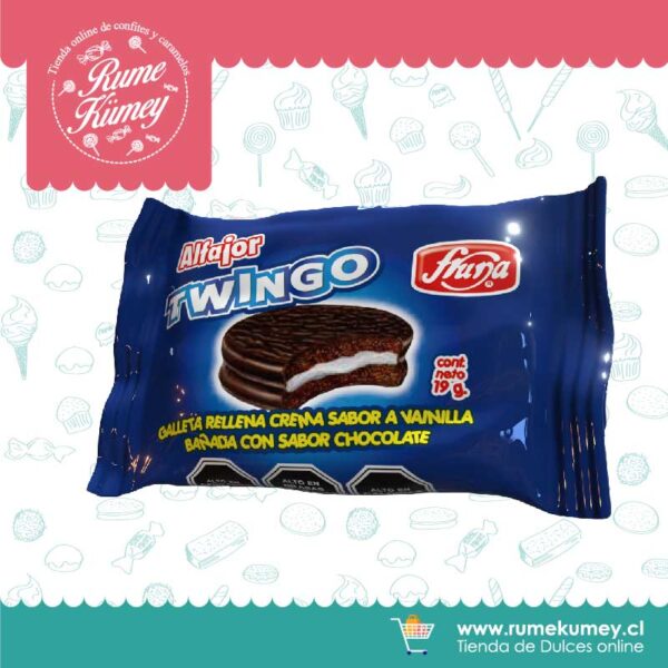 alfajor twingo 19g