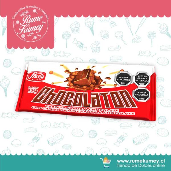 chocolaton fruna 190 gramos