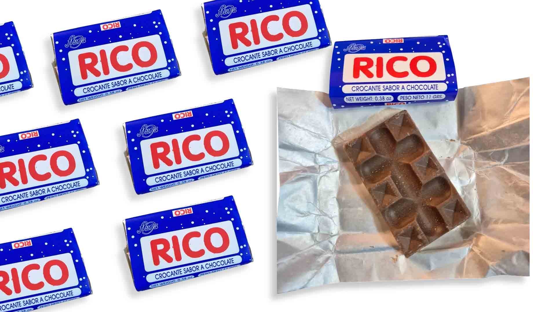 chocolate rico de fruna