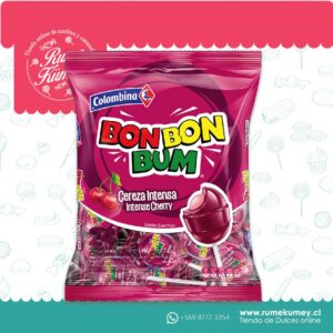 BONBONBUM CEREZA INTENSA 24 unidades