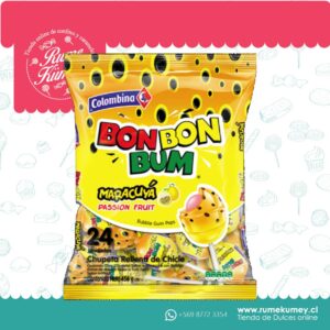 BONBONBUM MARACUYA 24 UNIDADES